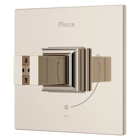 Pfister T/S R89 Vrv Shw Vlv Trm W/Hdl Pn R89-1VRVD